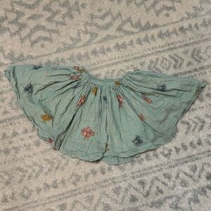 Lali Kids Floral Circle Skirt. Girls Size 6Y